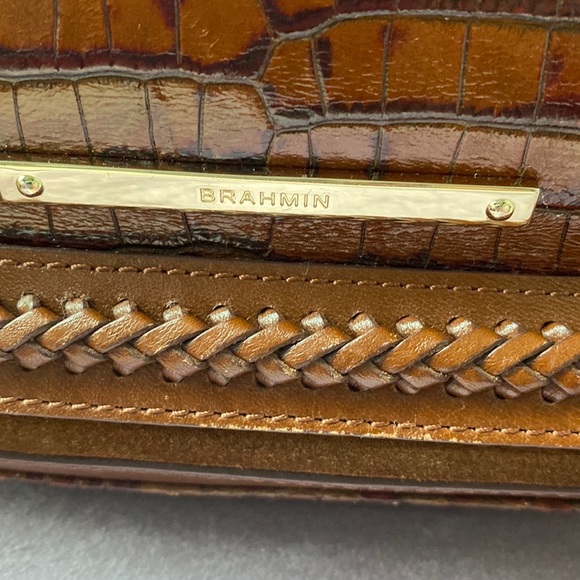Authentic Brahmin Bag, like new.  NO smudges tears or imperfections. - Picture 2 of 5